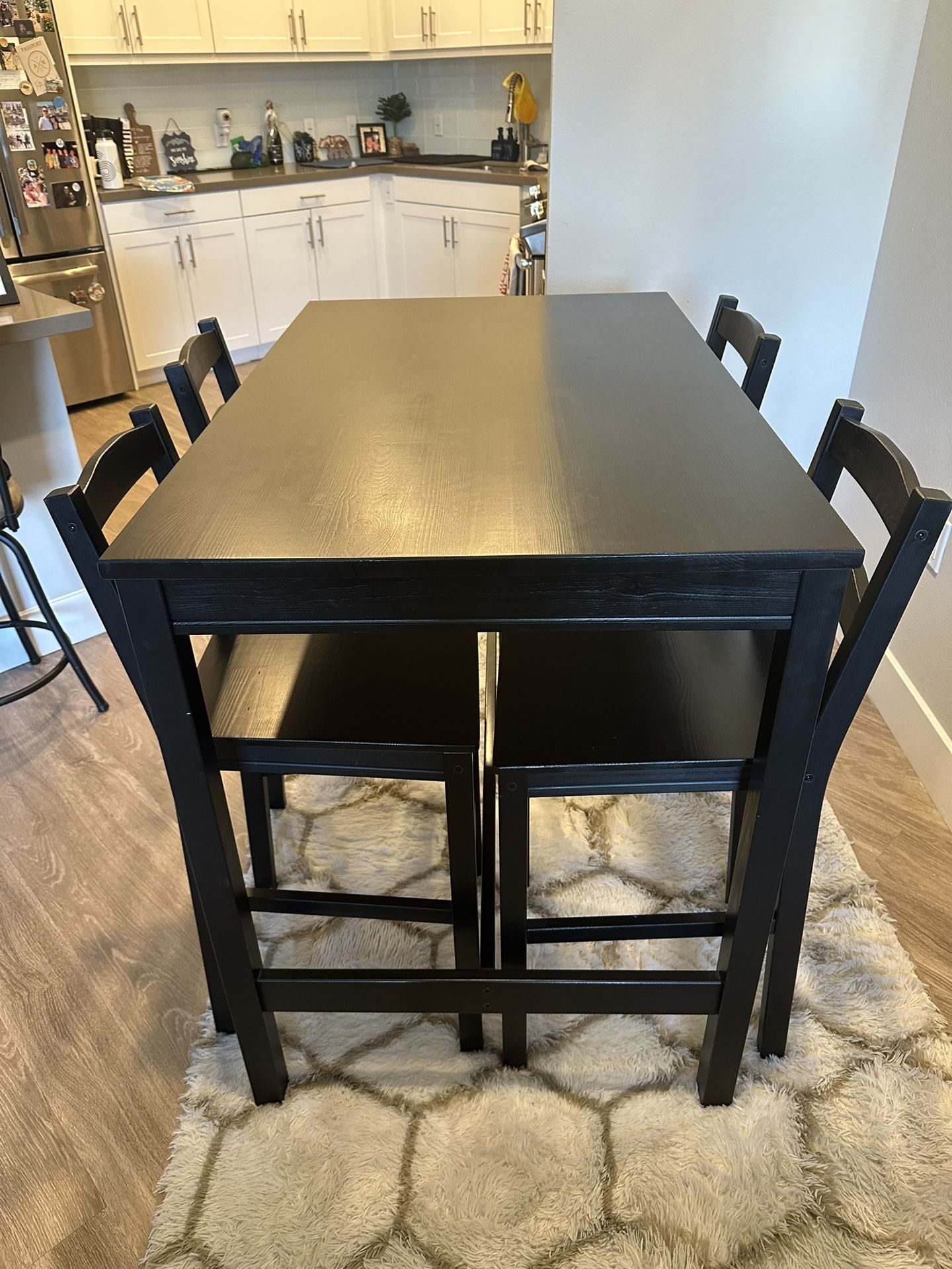 Dining Table Set - 4 Chairs