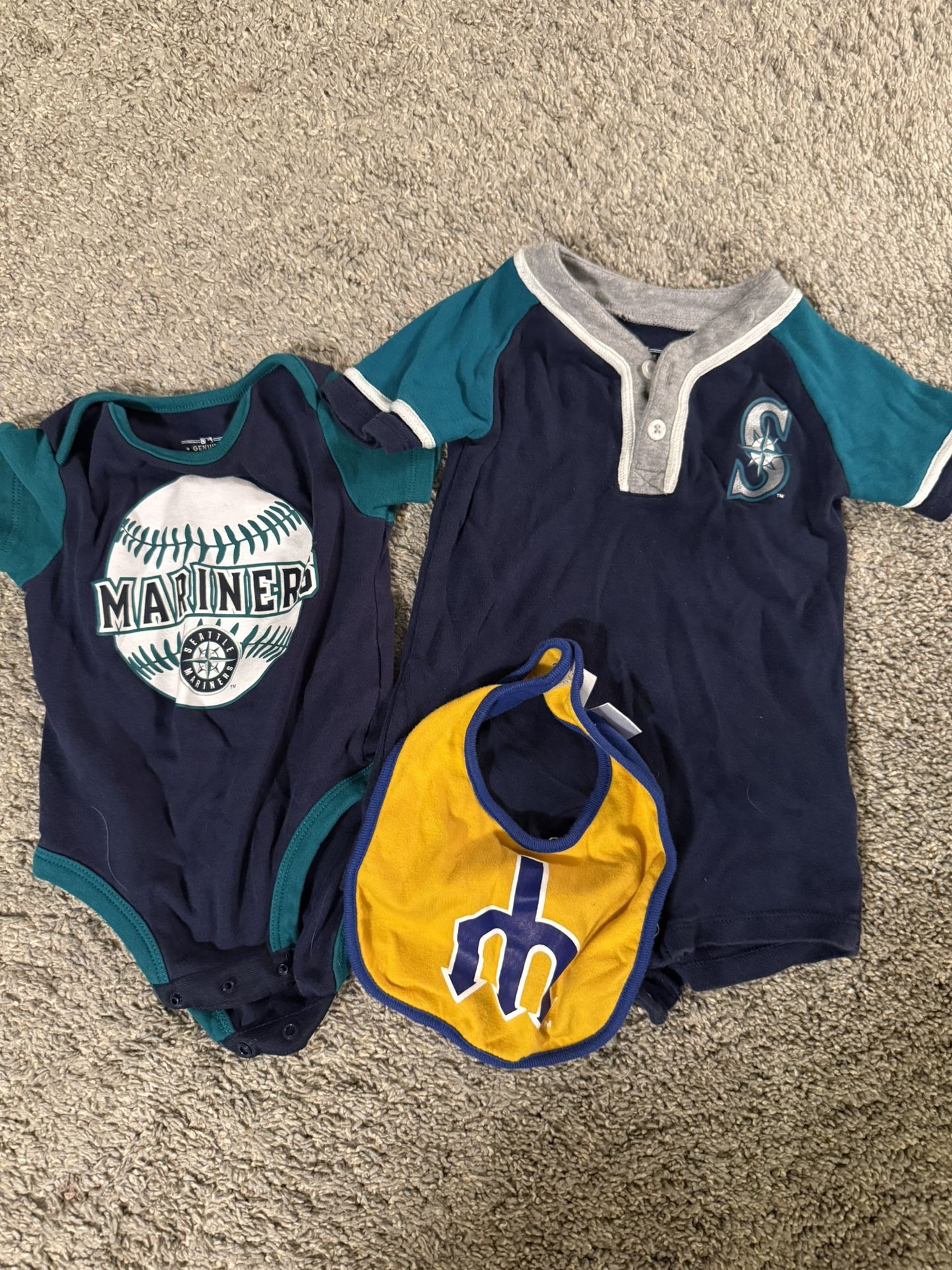 Baby Clothes Mariners
