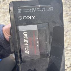 Sony walk man