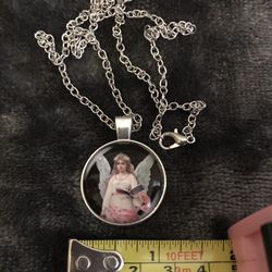 Angel Necklace 18”