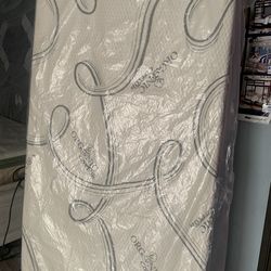 Twin size organic cotton hybrid cool Memoryfoam