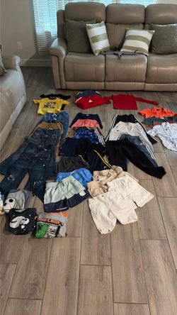 Boys Size  winter clothes 6/7 Back-to-School Clothing Bundle | 40+ Pieces | Polo, Adidas, Nike, Under Armour, Levi’s
