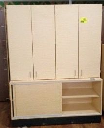 COMMERCIAL RETAIL STORAGE & MERCHANDISING CABINET 🗄️