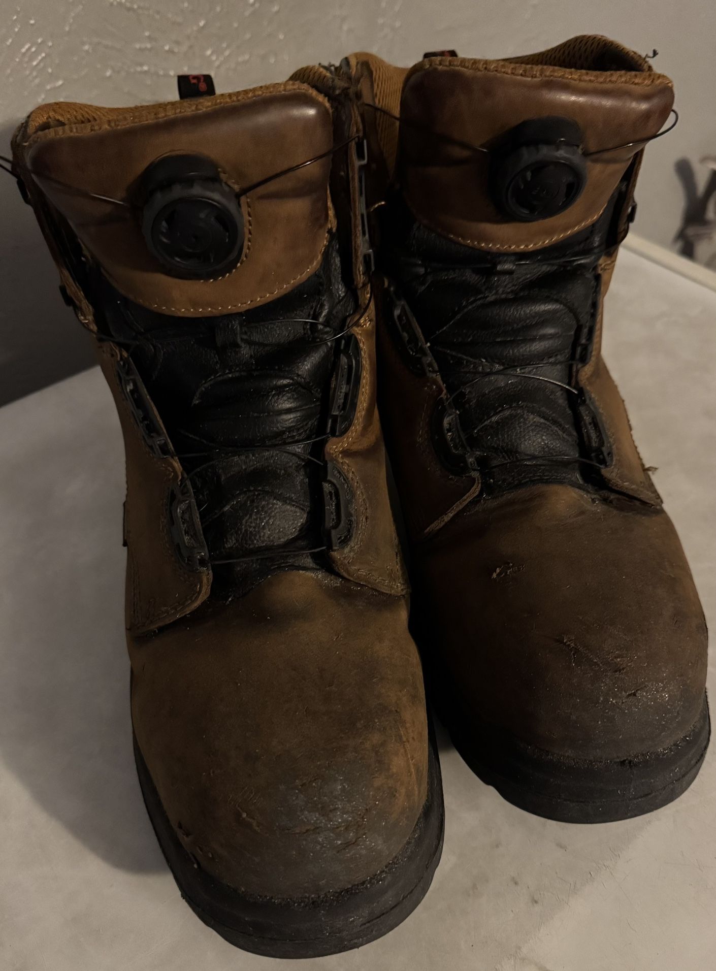 Red Wing Lace System Work Boots