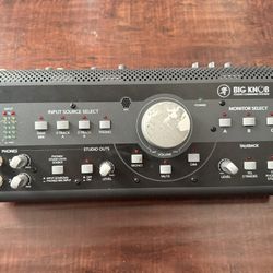 Mackie Big Knob Studio Command System