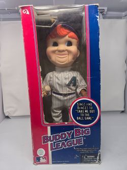 Vintage buddy big league doll