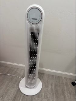Dreo Oscillating Tower Fan – Works Great