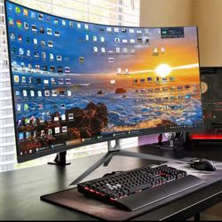 240hz Curved Monitor