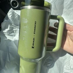 Green Stanley Starbucks Cup