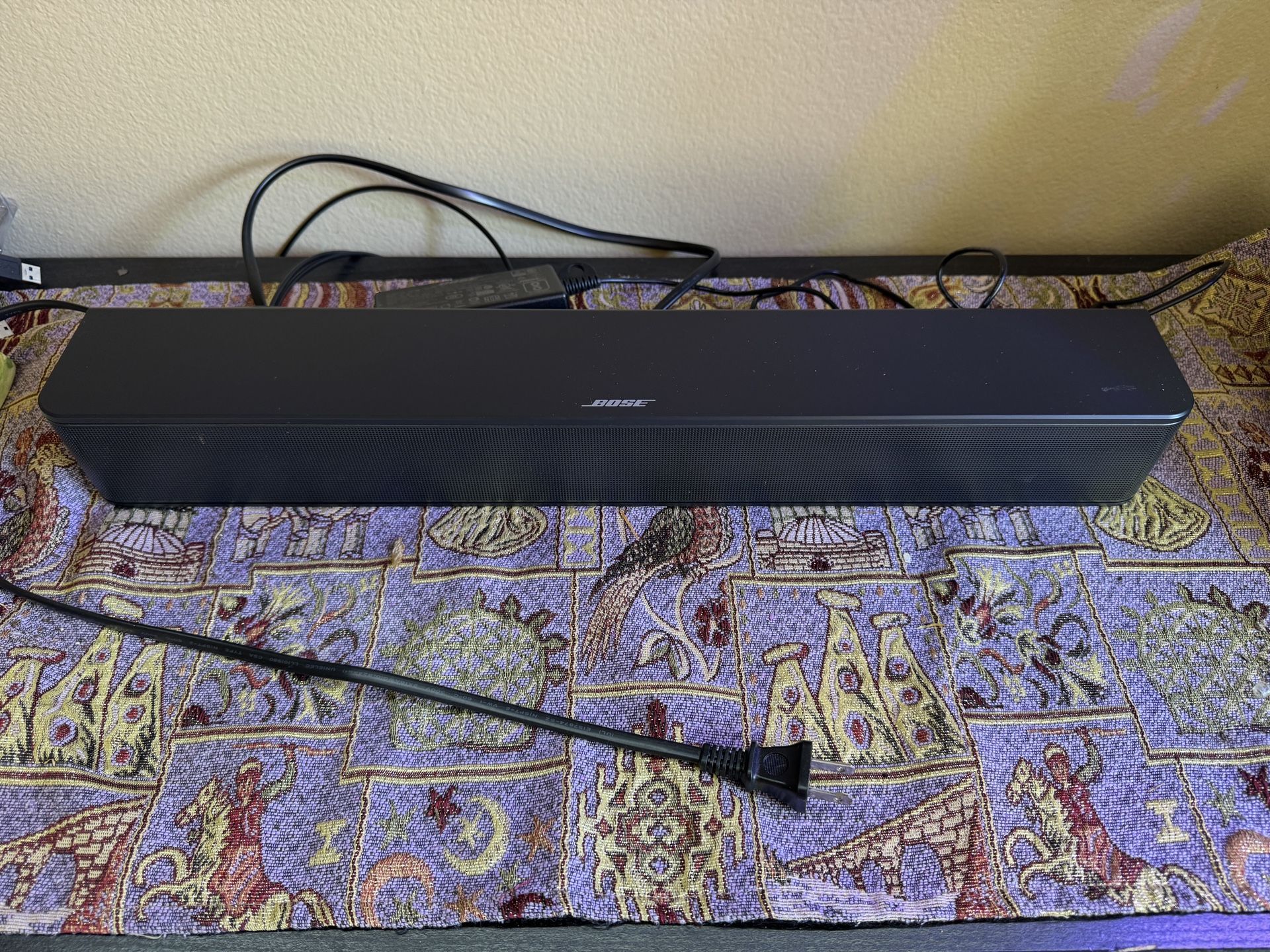 Bose Sound Bar Model 418775