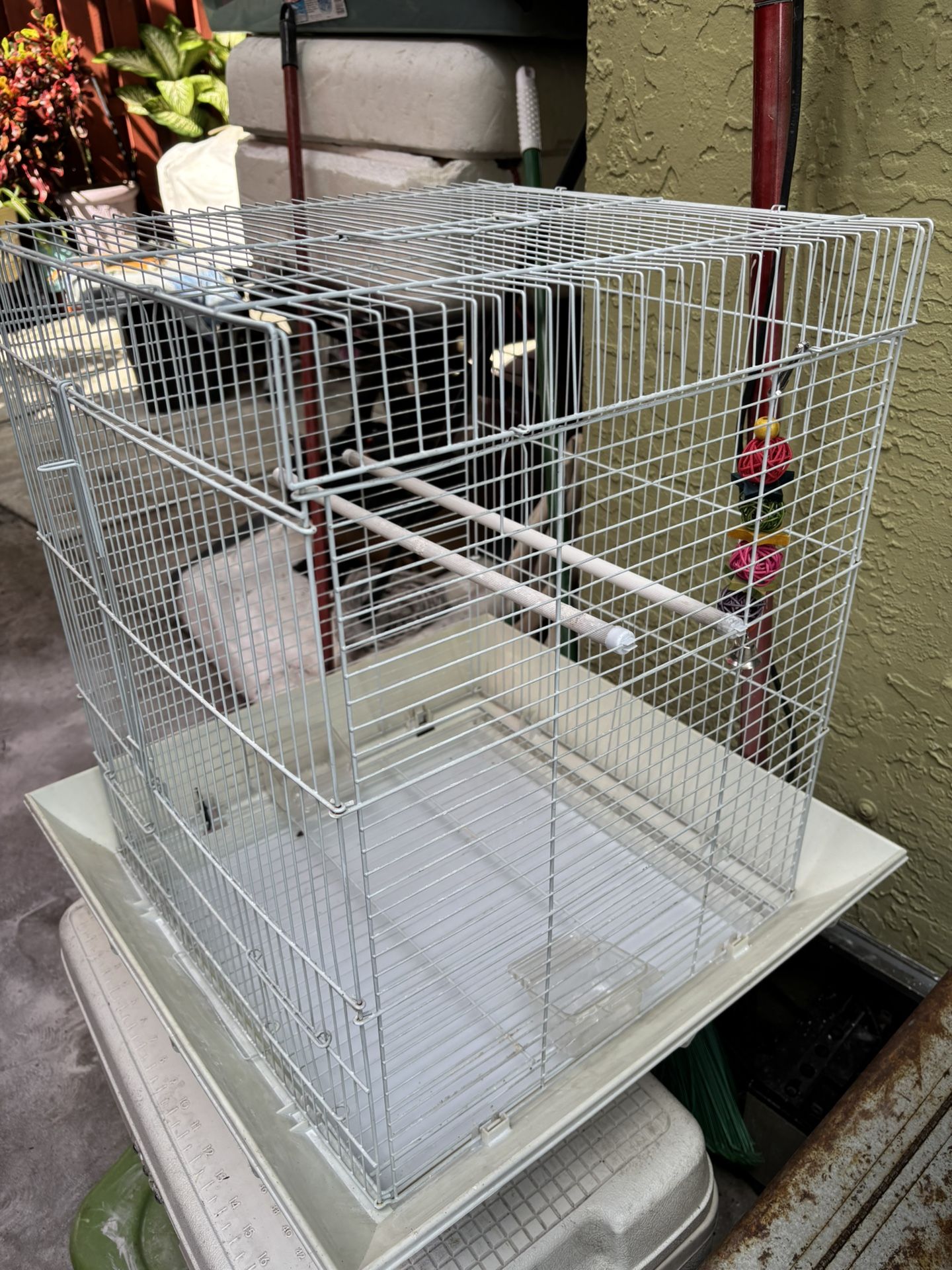 25 High X 17.5 Wide And Across Bird Cage