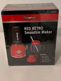 Snap on Collectibles Red Retro Smoothie Maker SSX21P136