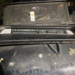 1963 Impala Dash With Harness
