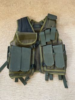 Airsoft/Paintball Vest (x2)