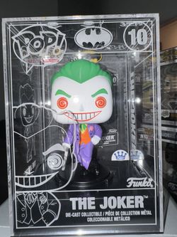Funko The Joker (Die Cast) Common
