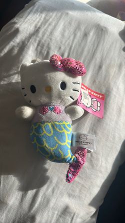 Hello Kitty Mermaid Plush Toy
