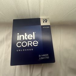  Brand New Intel I9-14900K LGA 1700 14th Gen Desktop Processor