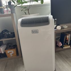 Black+decker portable AC