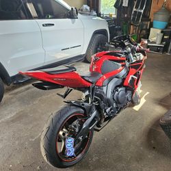 2007 Honda Cbr 1000 rr fireblade