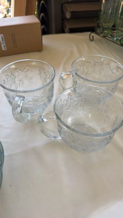 Princess house 3 tazas grandes