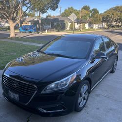 2016 Hyundai Sonata Plug-In Hybrid
