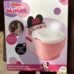 New Minnie Mouse Potty