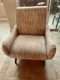 Mid-Century 1960s Inspired Lounge Chairs