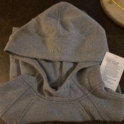 Lululemon Grey Scuba oversized hoodie