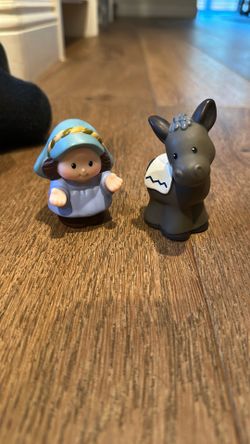 Donkey And Lady Toys