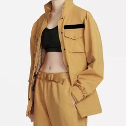 Nike Sportswear Tech Womens Jacket Orange  DA2326-204 Size S