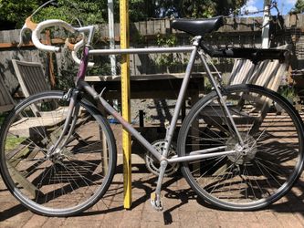 Men’s bike (tall-35”;27” wheels)