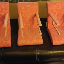 3 American Girl Doll Treat Chairs Or Pleasant Company