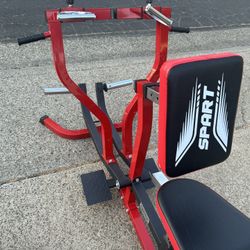 Seated Row Machine 
