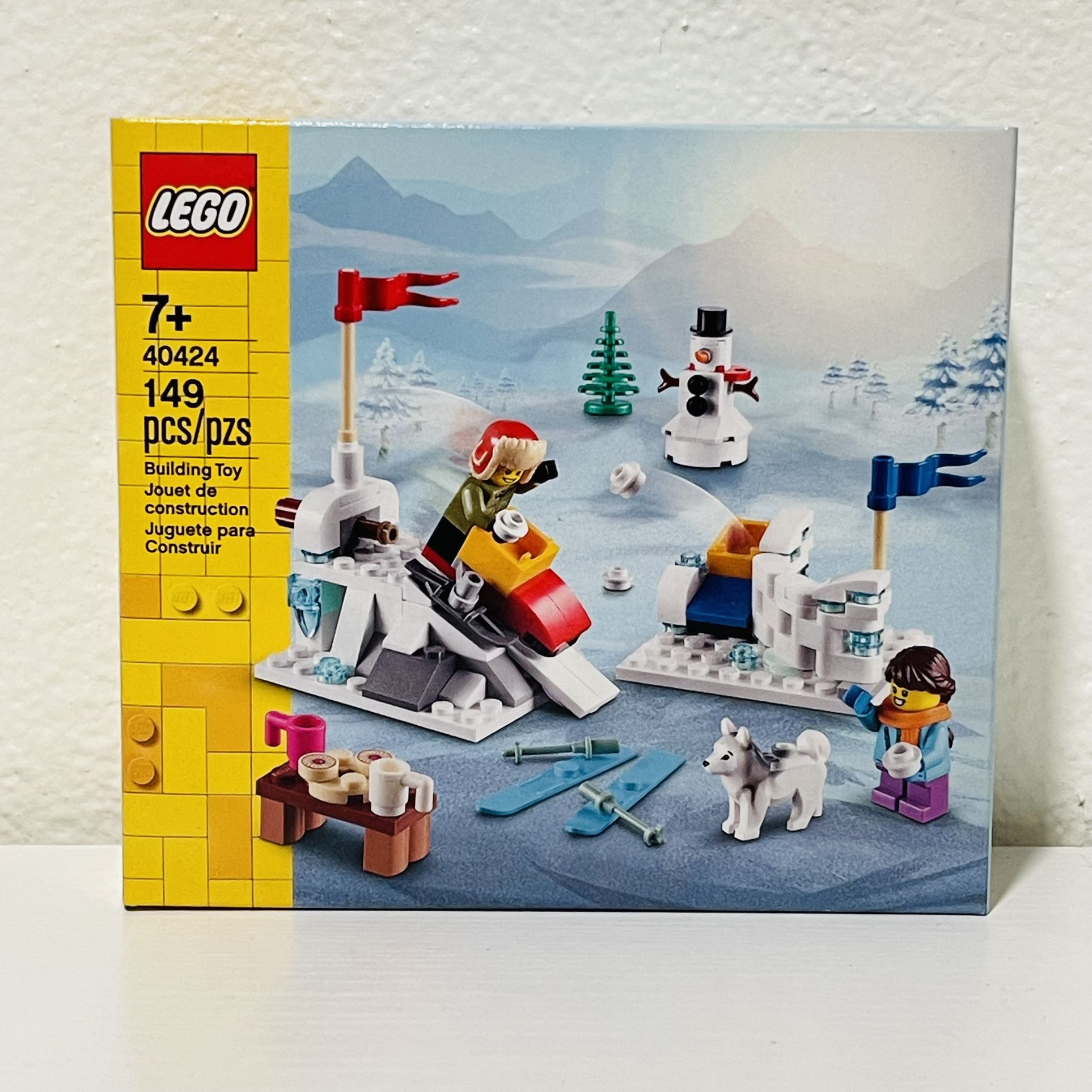 Lego 40424 Snow Ball Fight 