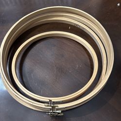 Vintage Embroidery Hoops