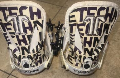 Technine Snowboard Bindings (medium)
