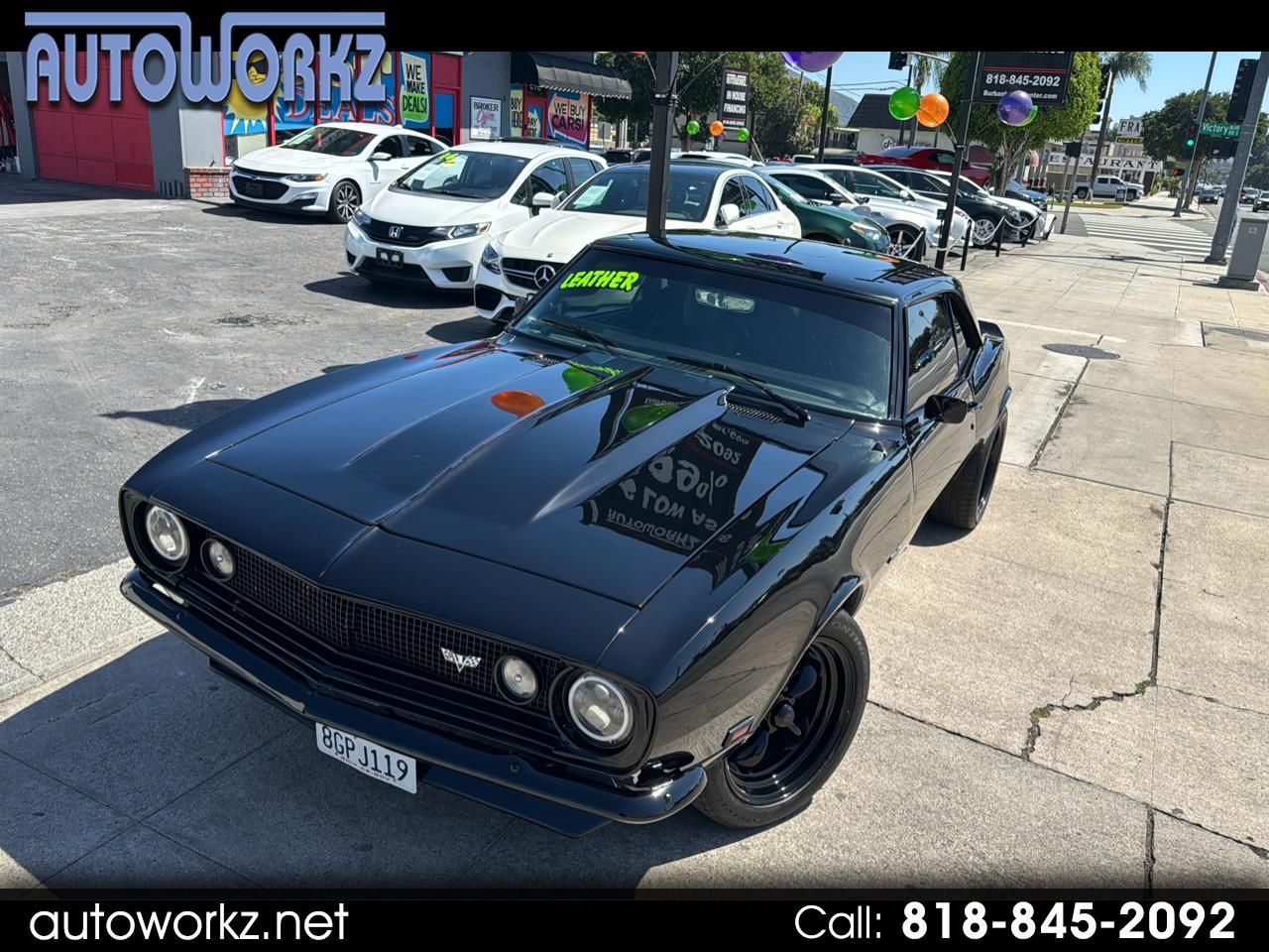 1968 Chevrolet Camaro