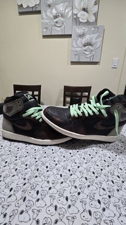 Used Jordan 1 High Og patina size 12