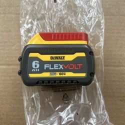 DEWALT (BRAND NEW*****) FLEXVOLT 20V/6OV MAX Lithium-Ion 6.0Ah Battery