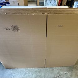 Lot of (9) Large Cardboard Boxes 26x20x16 New Unused