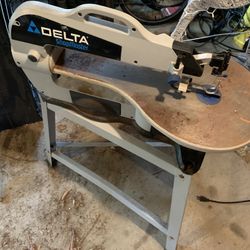 16” Varible Speed Scroll Saw