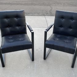 Modern Leather Office Chairs 