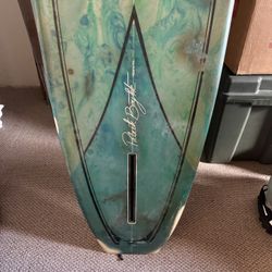 9’2” Patrick Boytek Longboard 