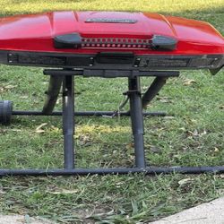 protect crime Travel BBQ Grill - Cook Anywhere, Anytime with Simple Setup
