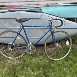 vintage Vista road bicycle