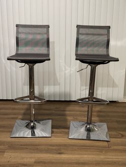 Bar Stools Set of 2