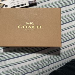 Brown Coach Wallet