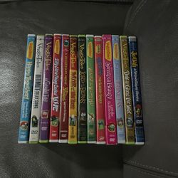 14 Unique Veggie Tales Children's DVD
