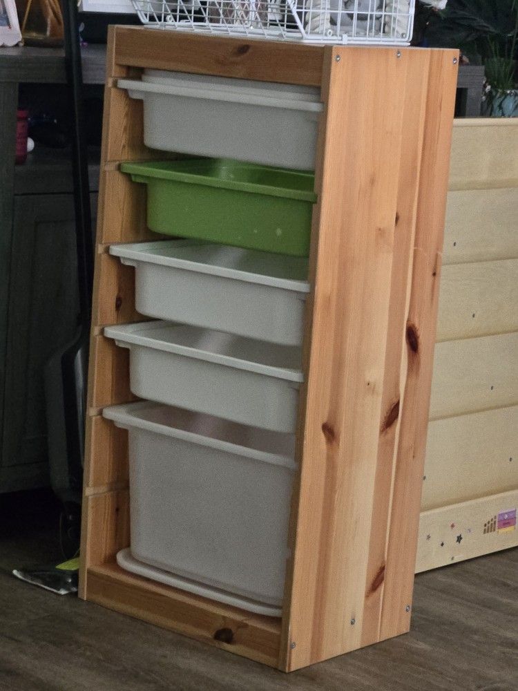 Trofast Bin Storage