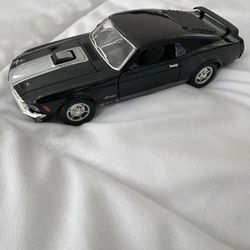 1970 Ford Mustang Mach 1  Black 1/32 Scale SS6714